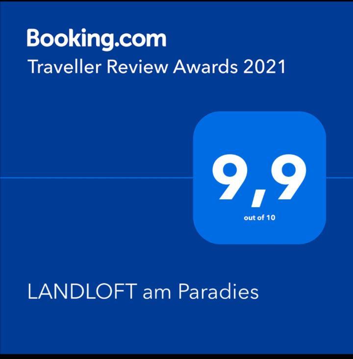 Appartement Landloft Am Paradies